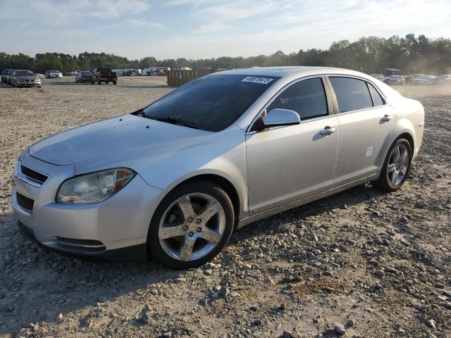1G1ZH57BX94254611 - 2009 CHEVROLET MALIBU 1LT SILVER photo 1