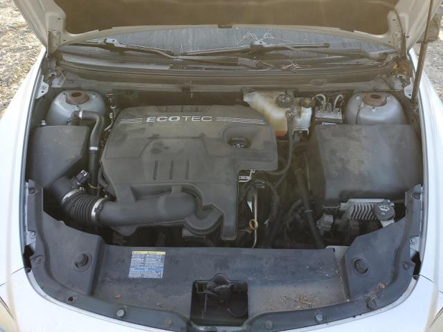 1G1ZH57BX94254611 - 2009 CHEVROLET MALIBU 1LT SILVER photo 11