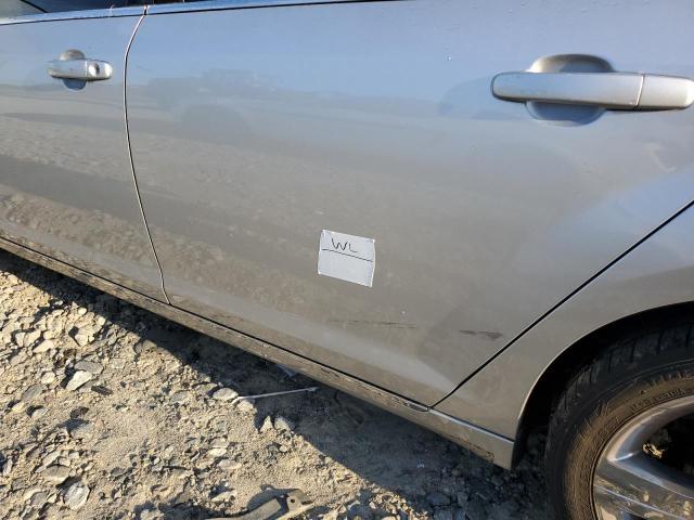 1G1ZH57BX94254611 - 2009 CHEVROLET MALIBU 1LT SILVER photo 12