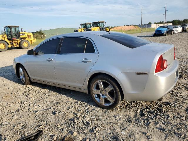 1G1ZH57BX94254611 - 2009 CHEVROLET MALIBU 1LT SILVER photo 2