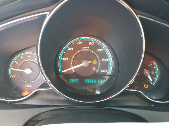 1G1ZH57BX94254611 - 2009 CHEVROLET MALIBU 1LT SILVER photo 9