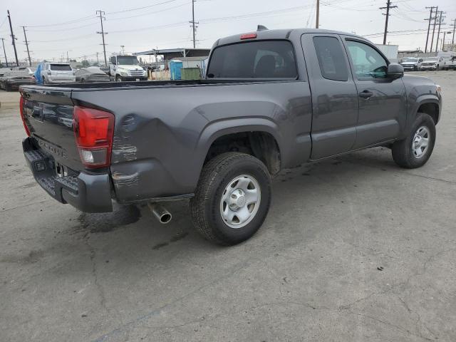 3TYRX5GN0LT000913 - 2020 TOYOTA TACOMA ACCESS CAB Gris photo 3