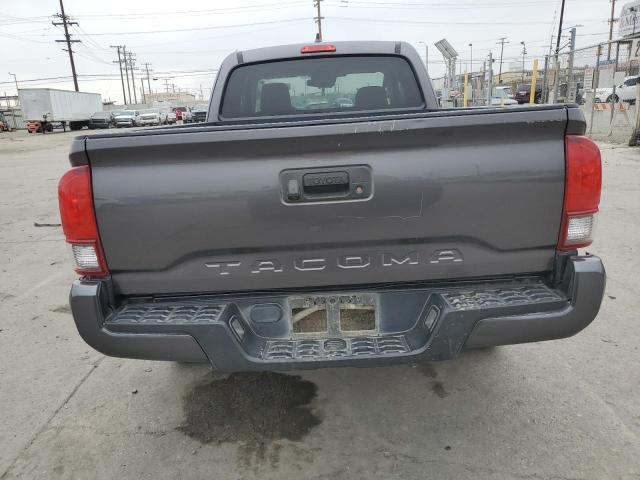 3TYRX5GN0LT000913 - 2020 TOYOTA TACOMA ACCESS CAB Gris photo 6