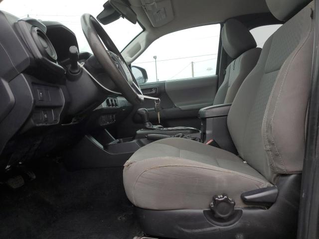 3TYRX5GN0LT000913 - 2020 TOYOTA TACOMA ACCESS CAB Gris photo 7