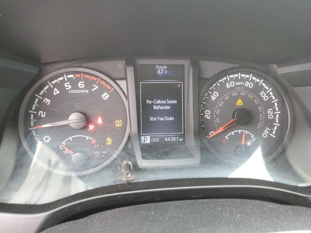 3TYRX5GN0LT000913 - 2020 TOYOTA TACOMA ACCESS CAB Gris photo 9