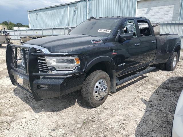 3C63RRJL1KG670436 - 2019 RAM 3500 LARAMIE BLACK photo 1