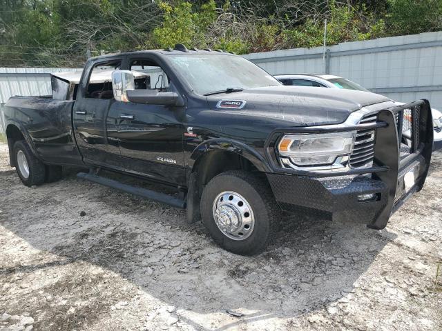 3C63RRJL1KG670436 - 2019 RAM 3500 LARAMIE BLACK photo 4