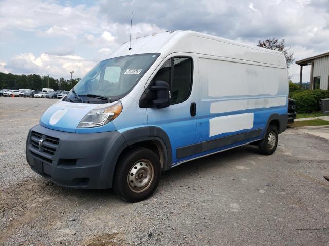 3C6TRVDG0JE117424 - 2018 RAM PROMASTER 2500 HIGH თეთრი ფოტო 1
