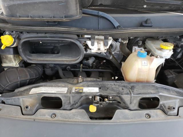 3C6TRVDG0JE117424 - 2018 RAM PROMASTER 2500 HIGH თეთრი ფოტო 11