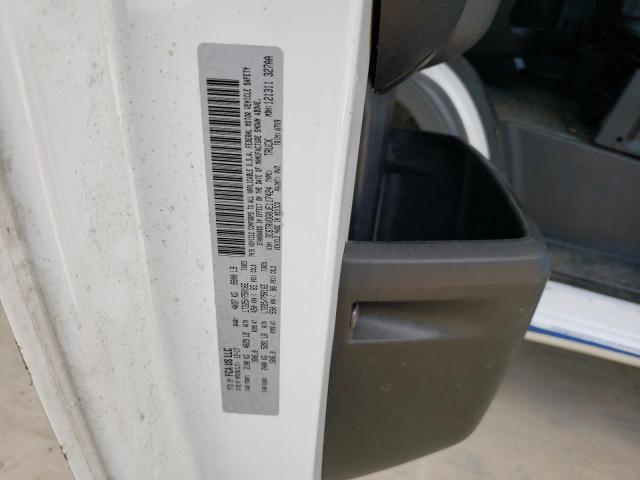 3C6TRVDG0JE117424 - 2018 RAM PROMASTER 2500 HIGH თეთრი ფოტო 12