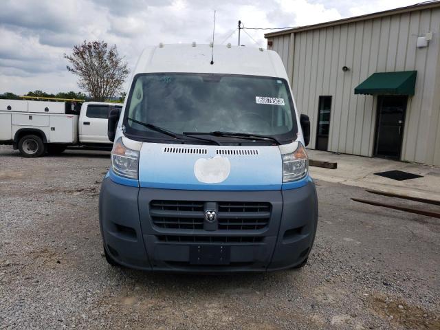 3C6TRVDG0JE117424 - 2018 RAM PROMASTER 2500 HIGH თეთრი ფოტო 5