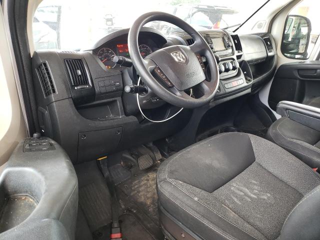 3C6TRVDG0JE117424 - 2018 RAM PROMASTER 2500 HIGH თეთრი ფოტო 8