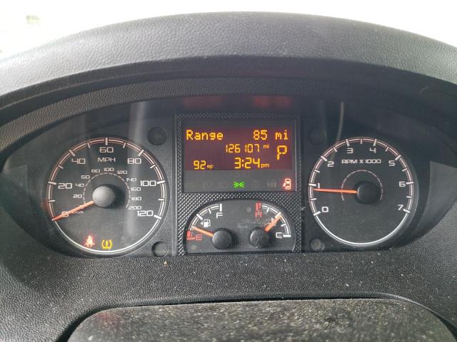 3C6TRVDG0JE117424 - 2018 RAM PROMASTER 2500 HIGH თეთრი ფოტო 9