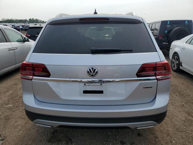 1V2UR2CA3KC533483 - 2019 VOLKSWAGEN ATLAS SE Күміс фото 6