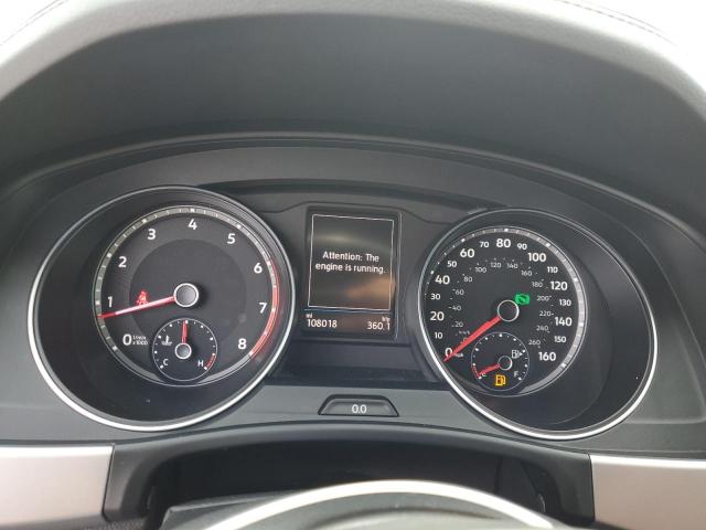 1V2UR2CA3KC533483 - 2019 VOLKSWAGEN ATLAS SE Күміс фото 9