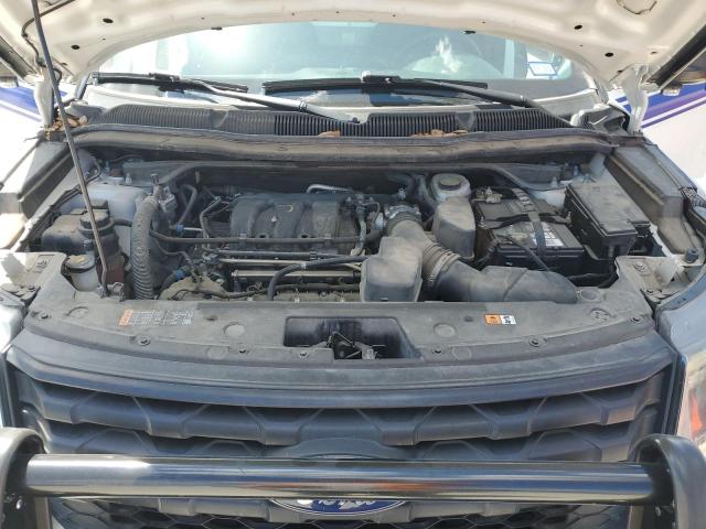 1FM5K8AR5HGB93885 - 2017 FORD EXPLORER POLICE INTERCEPTOR 白色 照片 11