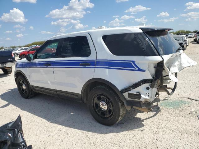 1FM5K8AR5HGB93885 - 2017 FORD EXPLORER POLICE INTERCEPTOR 白色 照片 2