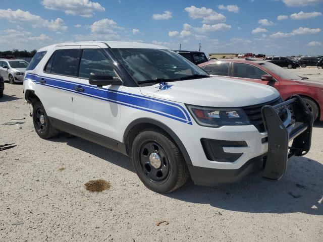 1FM5K8AR5HGB93885 - 2017 FORD EXPLORER POLICE INTERCEPTOR 白色 照片 4