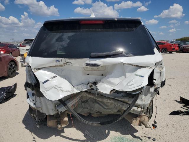 1FM5K8AR5HGB93885 - 2017 FORD EXPLORER POLICE INTERCEPTOR 白色 照片 6