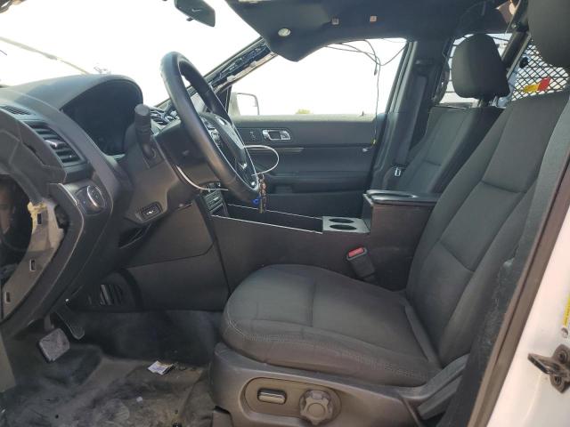 1FM5K8AR5HGB93885 - 2017 FORD EXPLORER POLICE INTERCEPTOR 白色 照片 7