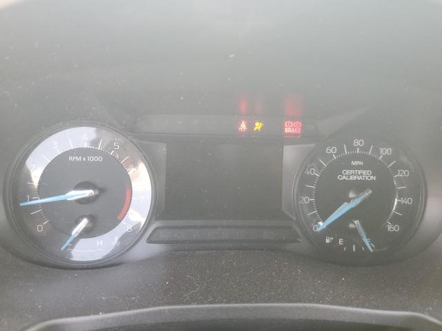 1FM5K8AR5HGB93885 - 2017 FORD EXPLORER POLICE INTERCEPTOR 白色 照片 9