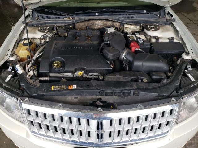 3LNHM28T58R640276 - 2008 LINCOLN MKZ CREAM photo 11