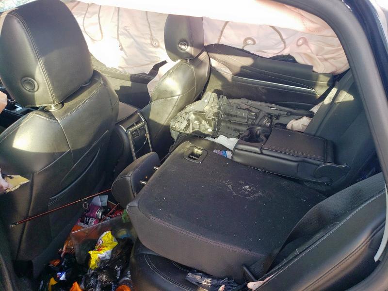 1G4ZS5SS8HU148829 - 2017 BUICK LACROSSE PREMIUM Bleu photo 10