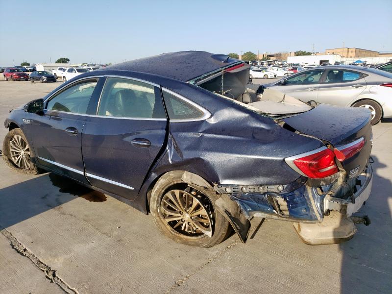 1G4ZS5SS8HU148829 - 2017 BUICK LACROSSE PREMIUM Bleu photo 2