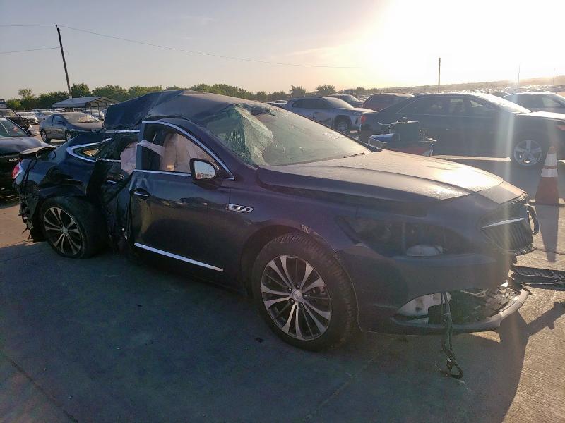 1G4ZS5SS8HU148829 - 2017 BUICK LACROSSE PREMIUM Bleu photo 4