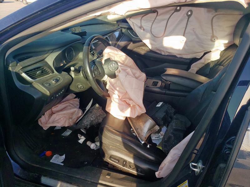 1G4ZS5SS8HU148829 - 2017 BUICK LACROSSE PREMIUM Bleu photo 7