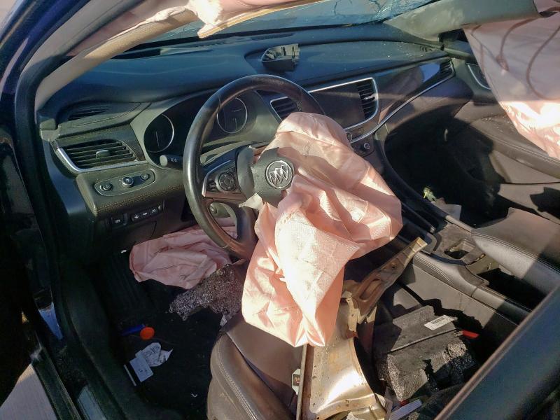 1G4ZS5SS8HU148829 - 2017 BUICK LACROSSE PREMIUM Bleu photo 8