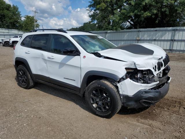 1C4PJMBX6ND548937 - 2022 JEEP CHEROKEE TRAILHAWK WHITE photo 4