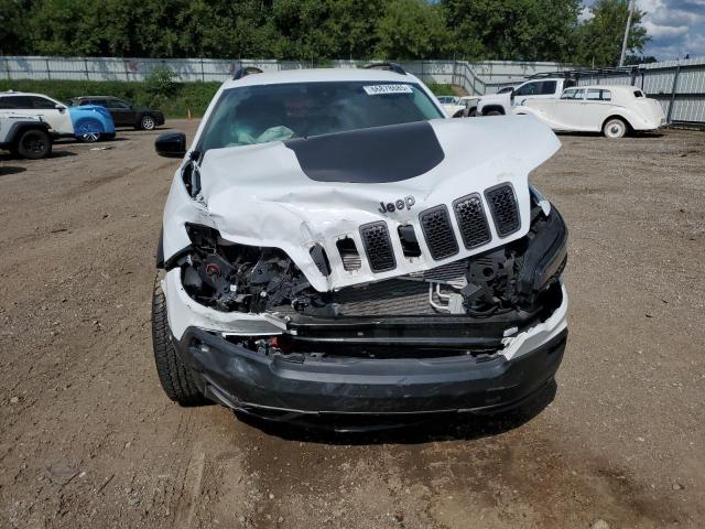 1C4PJMBX6ND548937 - 2022 JEEP CHEROKEE TRAILHAWK WHITE photo 5