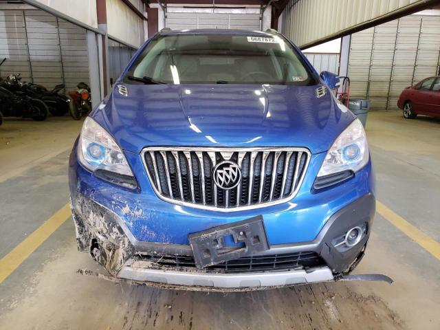 KL4CJFSB9FB168531 - 2015 BUICK ENCORE CONVENIENCE 蓝色 照片 5