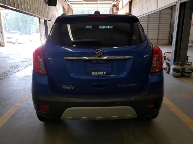 KL4CJFSB9FB168531 - 2015 BUICK ENCORE CONVENIENCE 蓝色 照片 6