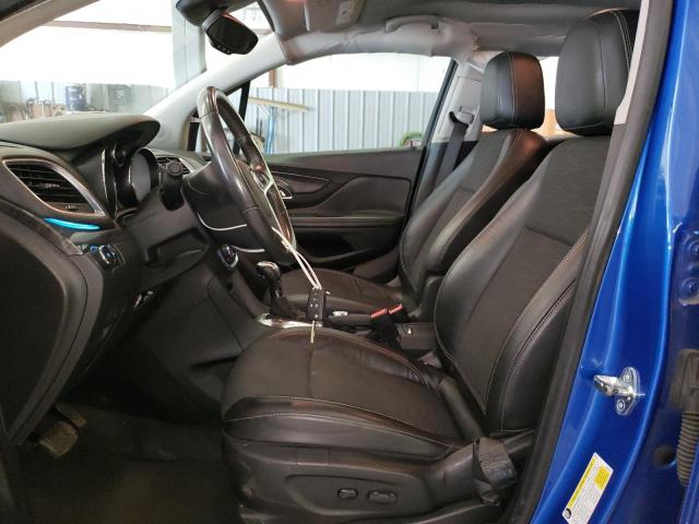 KL4CJFSB9FB168531 - 2015 BUICK ENCORE CONVENIENCE 蓝色 照片 7
