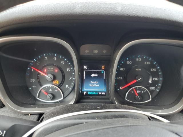 1G11E5SA2GF106605 - 2016 CHEVROLET MALIBU LIM LTZ SILVER photo 9