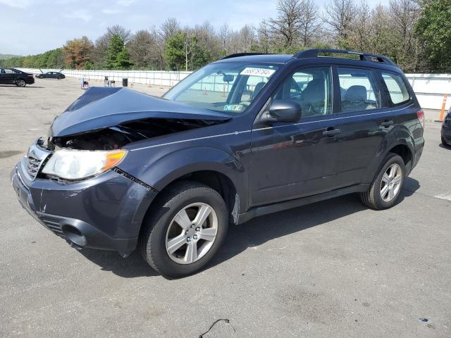 JF2SH6BC6AH917914 - 2010 SUBARU FORESTER XS Қара фото 1