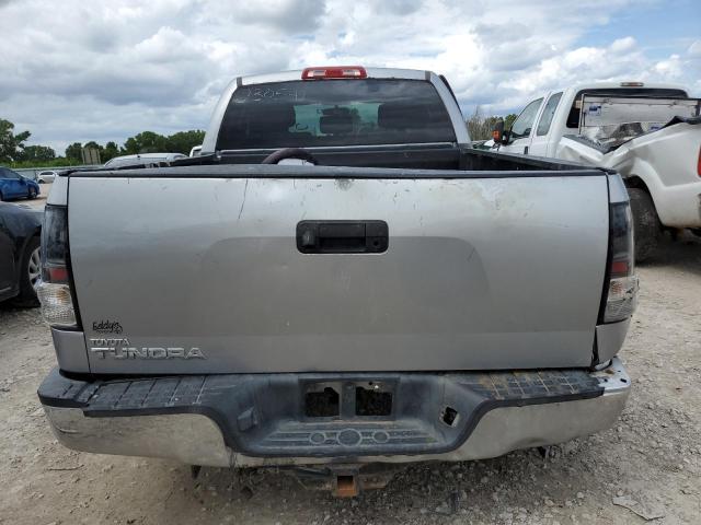 5TFRM5F13AX011642 - 2010 TOYOTA TUNDRA DOUBLE CAB SR5 SILVER photo 6