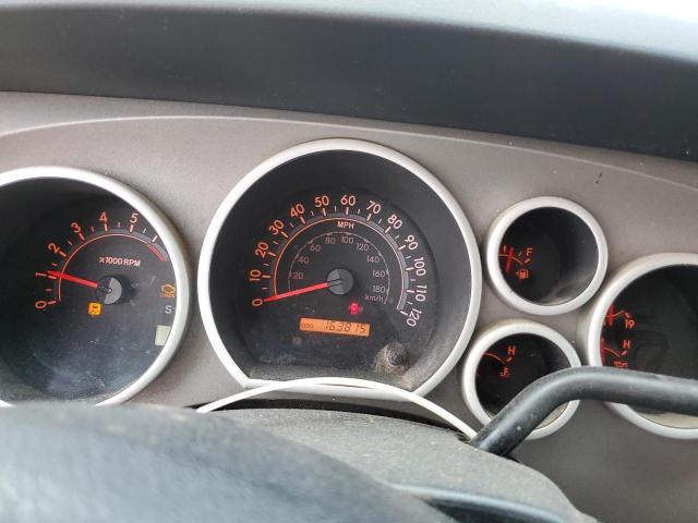 5TFRM5F13AX011642 - 2010 TOYOTA TUNDRA DOUBLE CAB SR5 SILVER photo 9