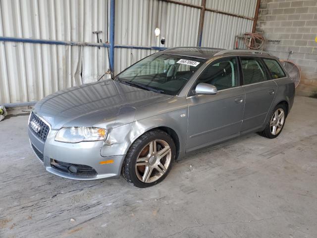 WAUKF78EX8A026544 - 2008 AUDI A4 2.0T AVANT QUATTRO GRAY photo 1