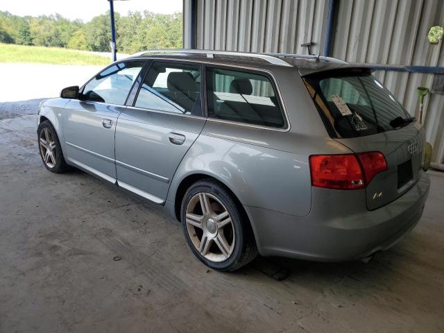 WAUKF78EX8A026544 - 2008 AUDI A4 2.0T AVANT QUATTRO GRAY photo 2