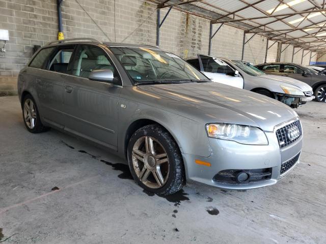 WAUKF78EX8A026544 - 2008 AUDI A4 2.0T AVANT QUATTRO GRAY photo 4