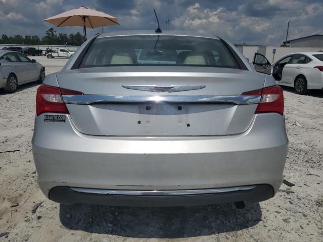 1C3CCBBB1CN278691 - 2012 CHRYSLER 200 TOURING SILVER photo 6