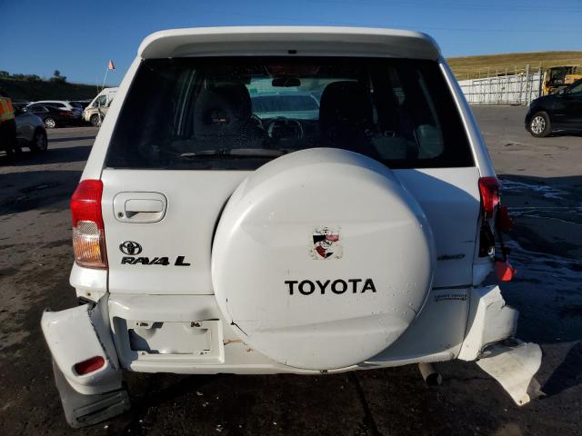 JTEHH20V530215683 - 2003 TOYOTA RAV4 WHITE photo 6