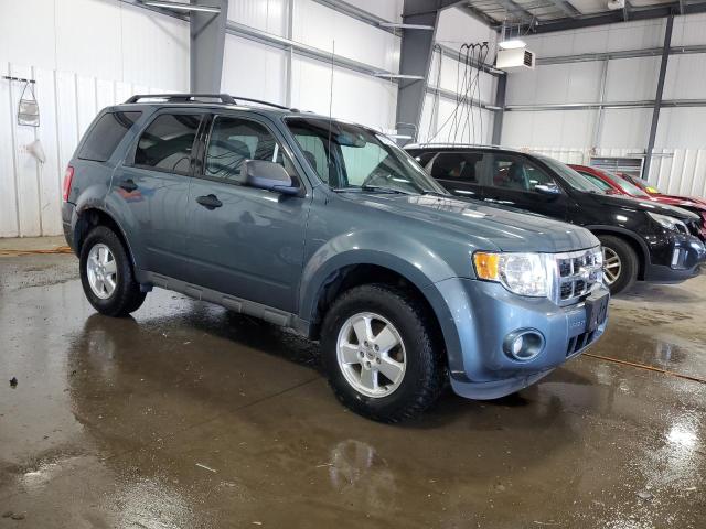 1FMCU0D74CKC66926 - 2012 FORD ESCAPE XLT BLUE photo 4