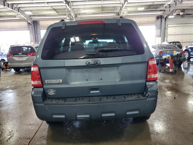 1FMCU0D74CKC66926 - 2012 FORD ESCAPE XLT BLUE photo 6