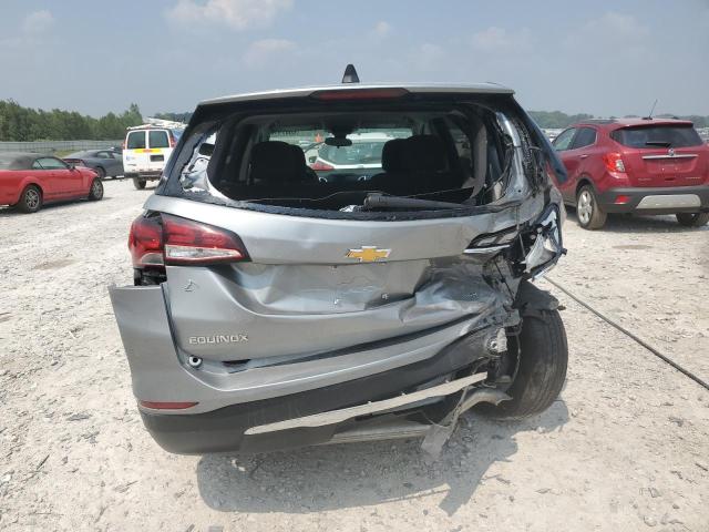 3GNAXUEG4PS169171 - 2023 CHEVROLET EQUINOX LT ვერცხლისფერი ფოტო 6