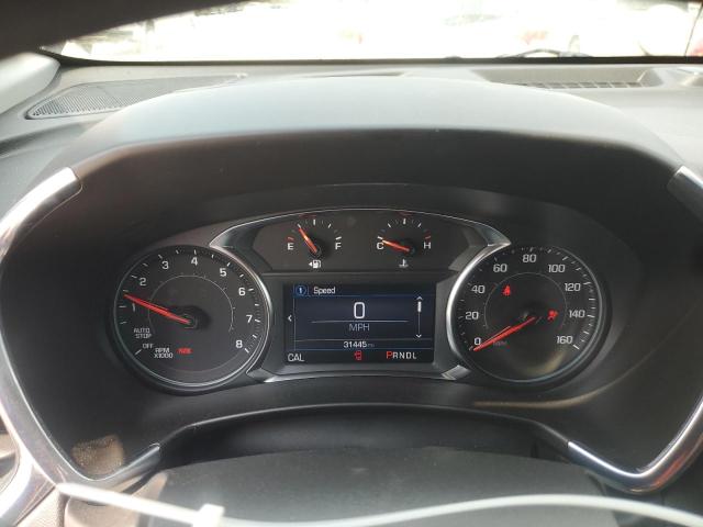 3GNAXUEG4PS169171 - 2023 CHEVROLET EQUINOX LT ვერცხლისფერი ფოტო 9