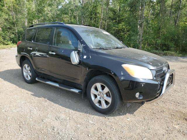 JTMBD33V266005521 - 2006 TOYOTA RAV4 Noir photo 4